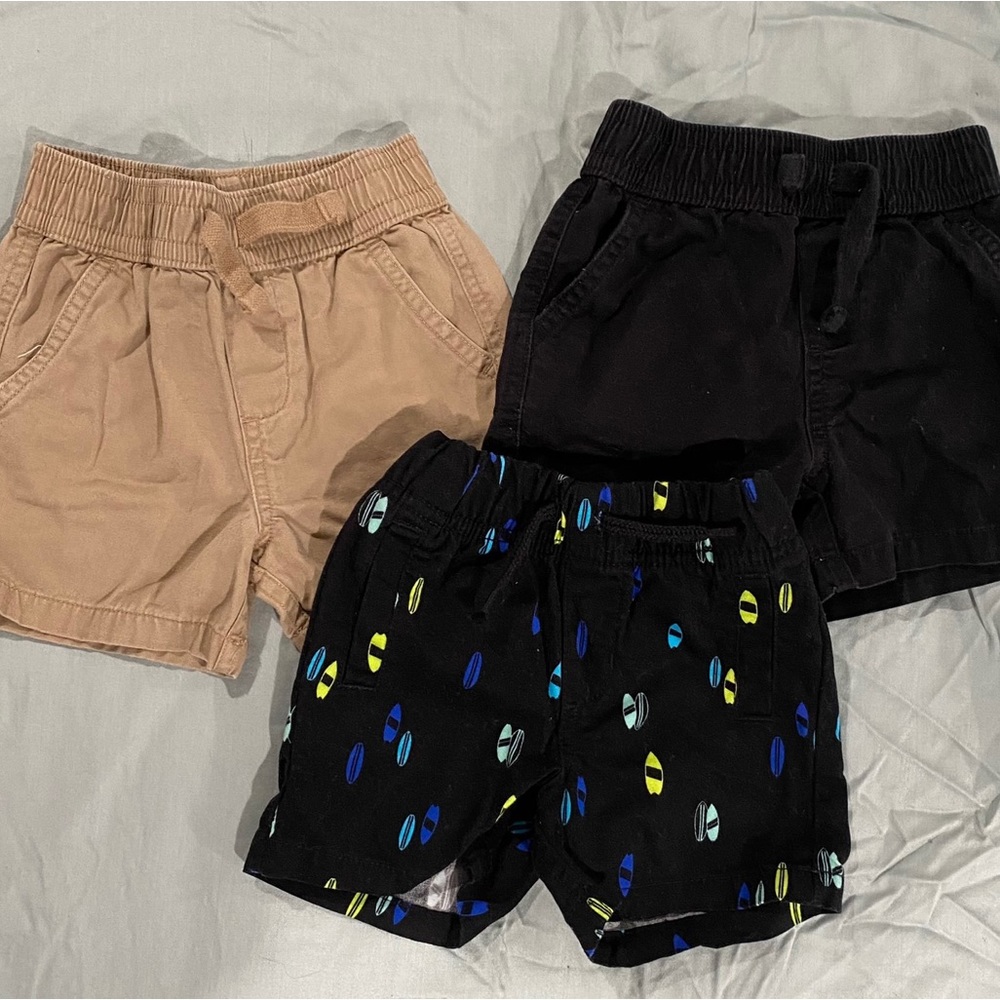 12 Month Shorts